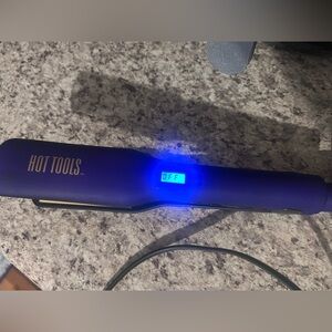 Hot Tools Purple Hair Straightener